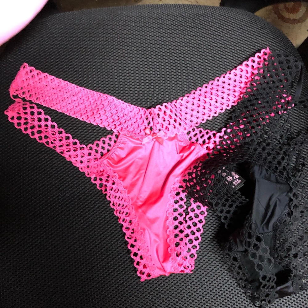 Very Sexy Honey Comb Cheeky By VS